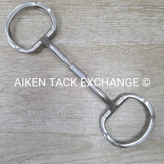 Myler Eggbutt with Hooks & Comfort Snaffle Wide Barrel MB 02 5"