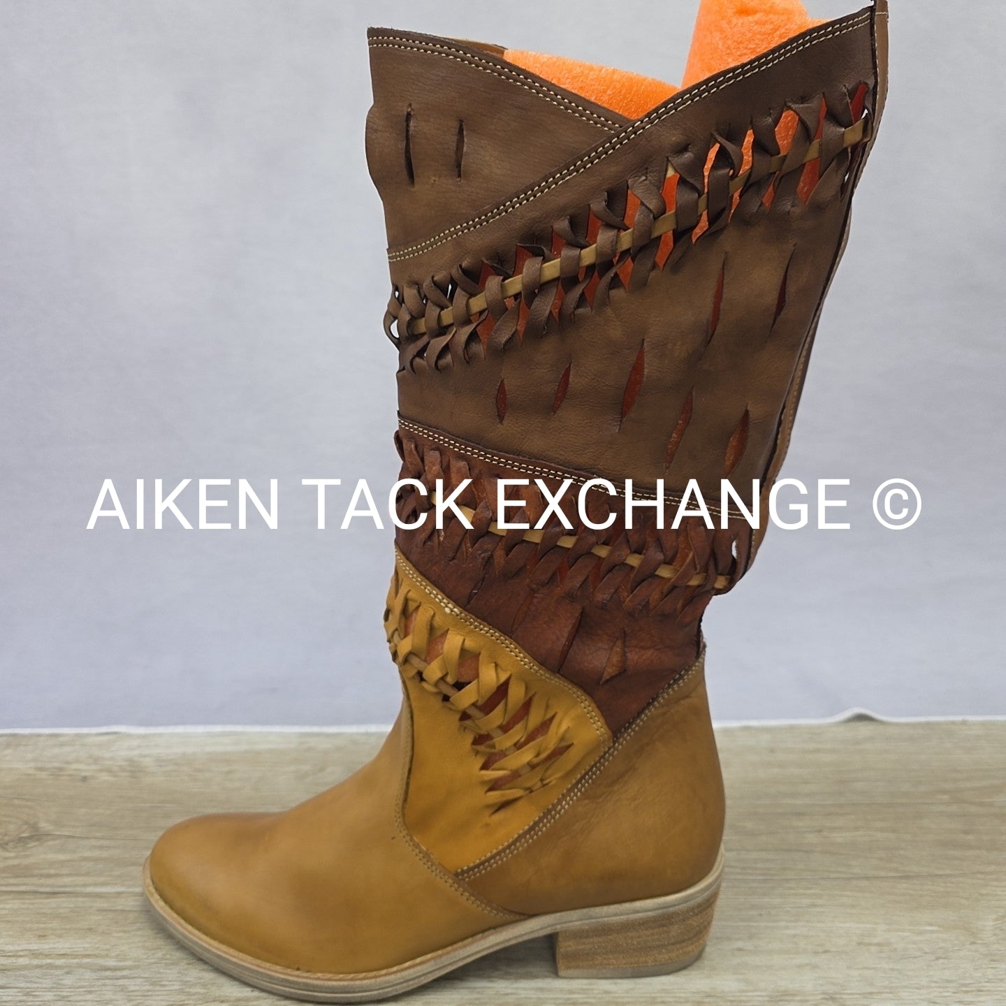 Summit by White Mountain Tallie Leather Boots, Size 39
