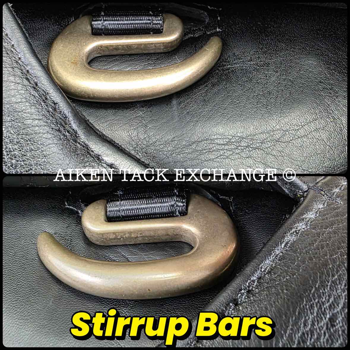 Heather Moffett Enlightened Equitation HM Vogue Dressage Saddle, 17" Seat - SoftTree