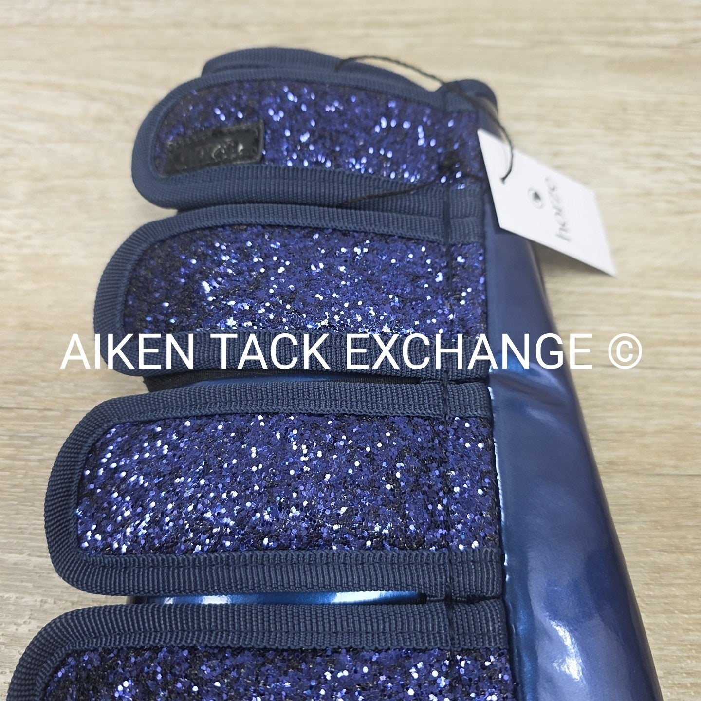 Horze Glitter Brushing Boots, Size X-Full