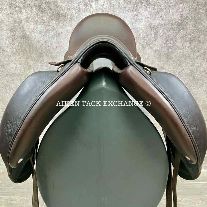 2020 Stackhouse & Ellis Monoflap Dressage Saddle, 17.5" Seat, Medium Wide Tree