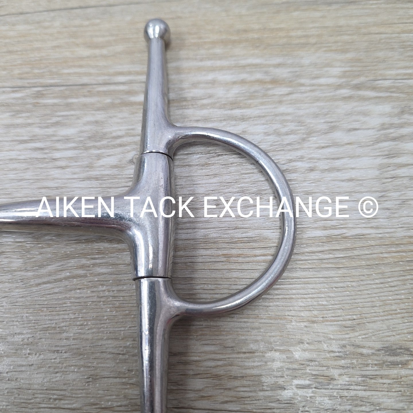 Single Joint Full Cheek Bit 5"