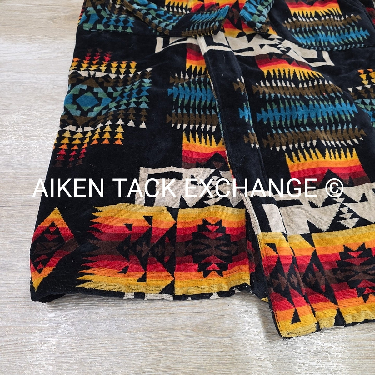 Pendleton Cotton Terry Velour Bathrobe, L/XL