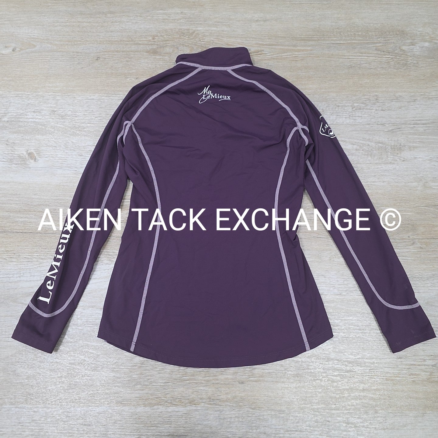 LeMieux Long Sleeve Base Layer, Size US 0 / EU 32