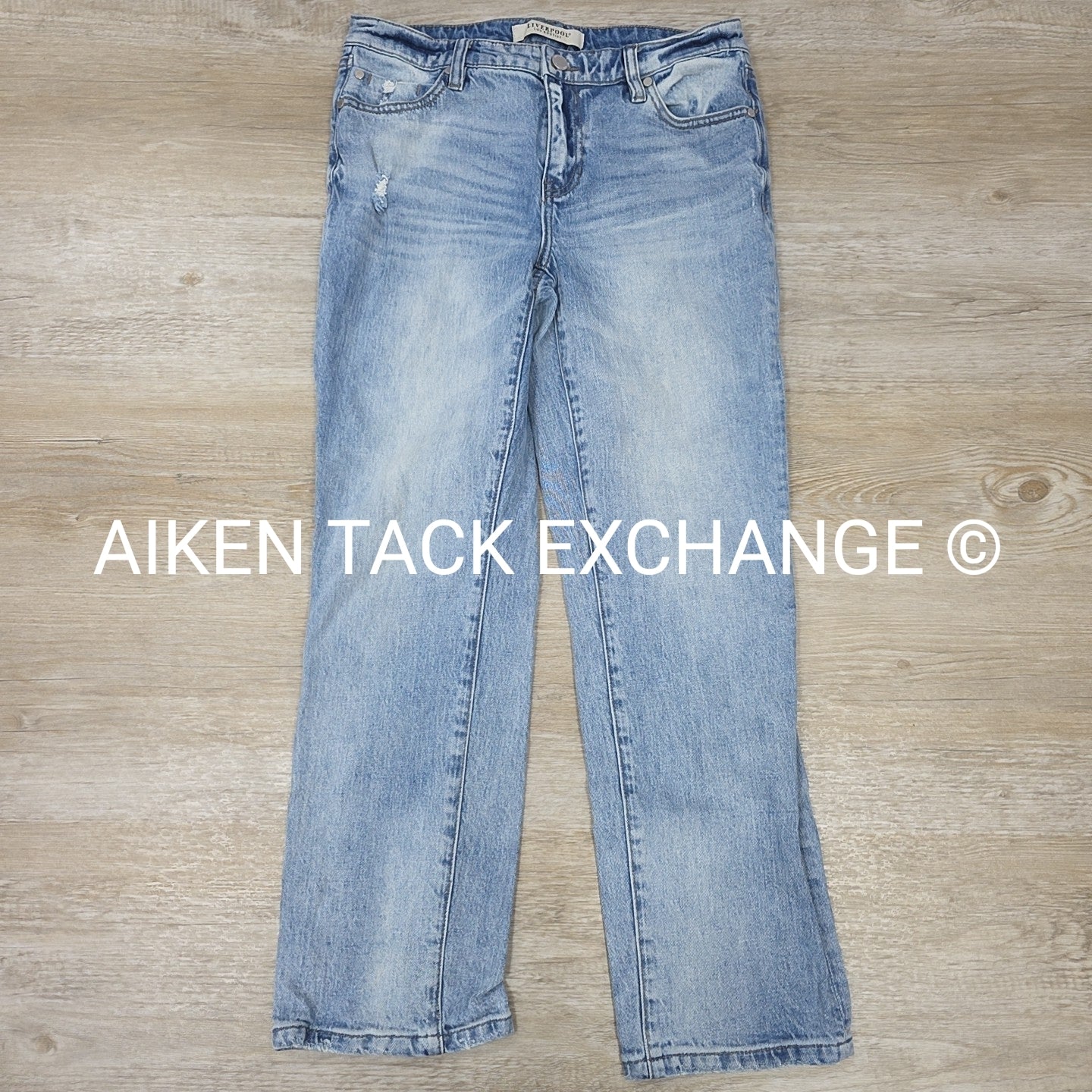 Liverpool Los Angeles Denim Jeans, Women's 27 (4), Like New