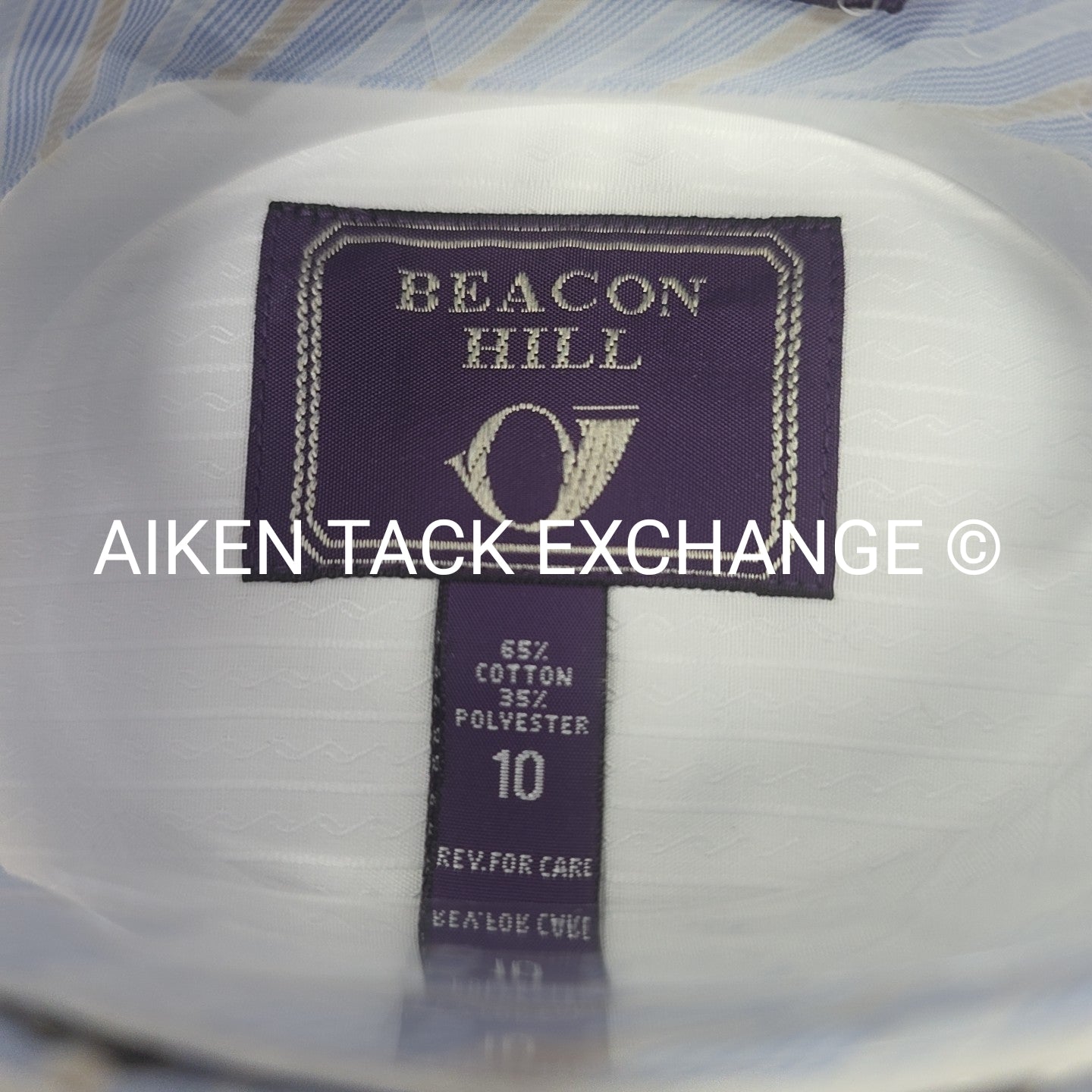 Beacon Hill CoolMax Long Sleeve Show Shirt, Women's 10