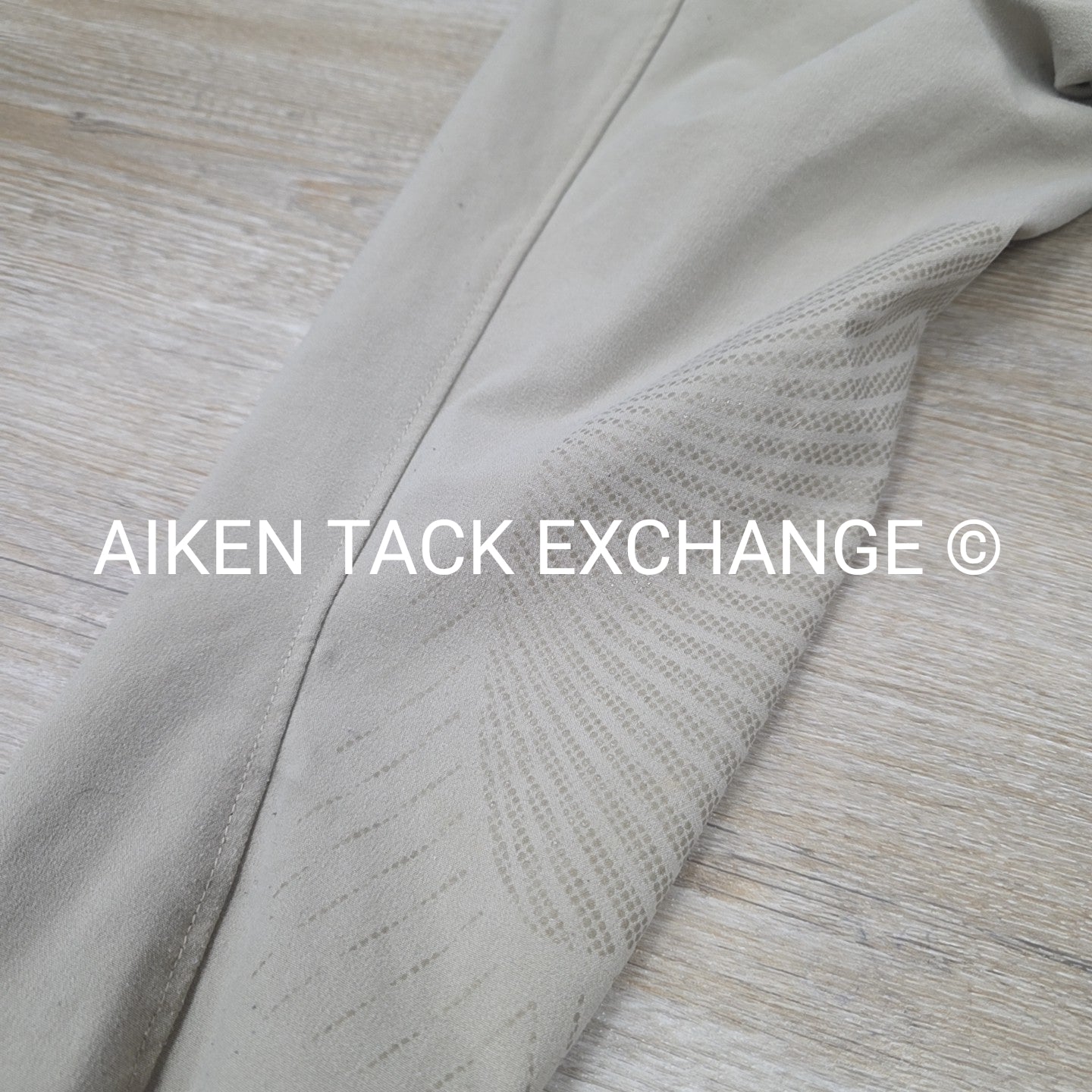 FITS Adjustable Waste Silicone Grip Knee Patch Breeches, Size 26 / 28