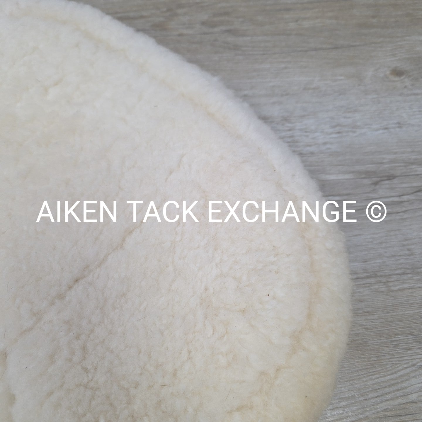 Beval Sheepskin Wither Relief Pad