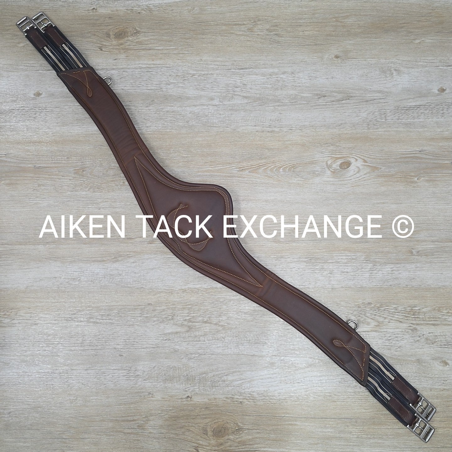 Antares Long Anatomic Girth, Brown, 54"