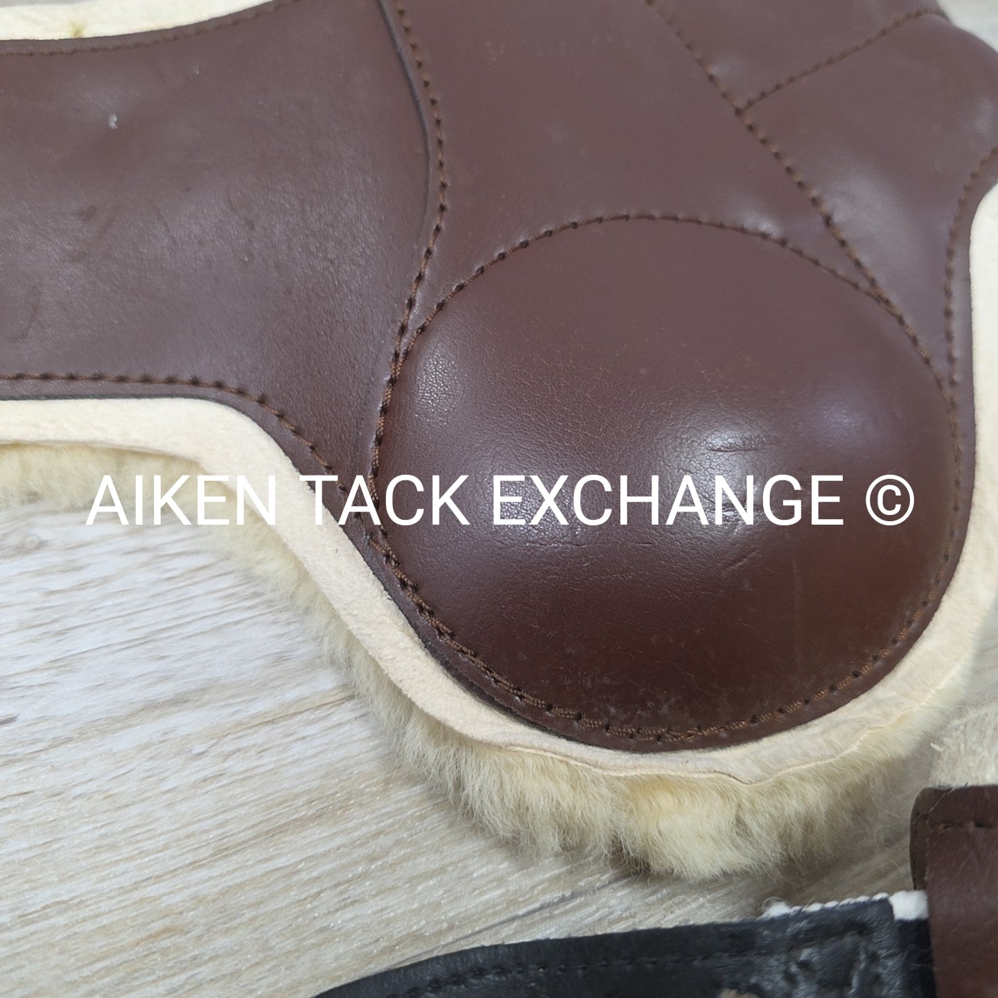 Courbette Laz Anliker Gygax Leather/Sheepskin Fetlock Boots, 2