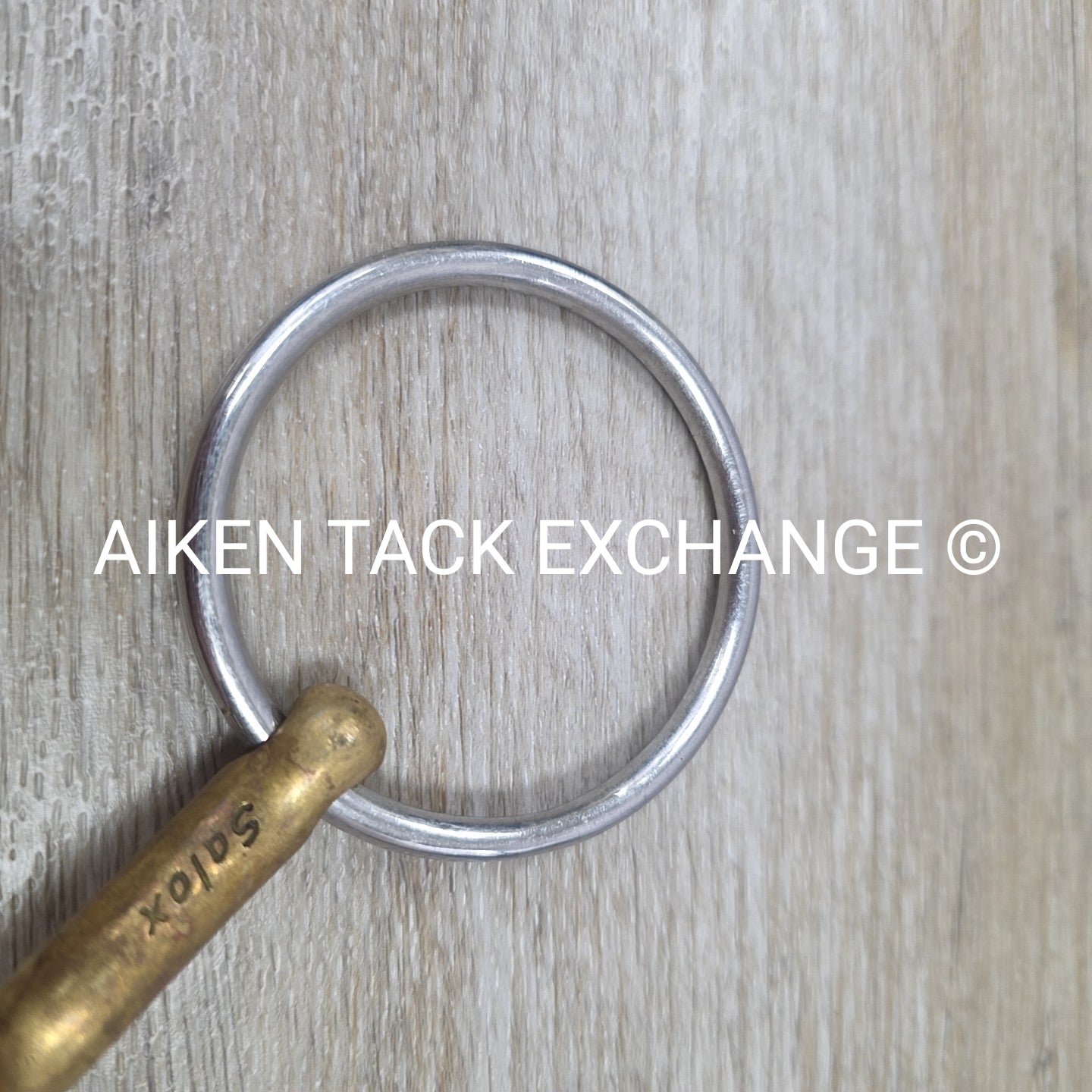 Neue Schule Verbindend Loose Ring Pony Bit, 4.5"