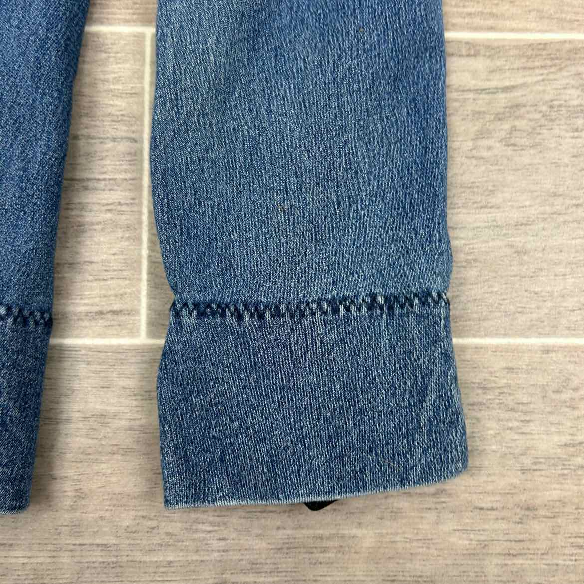 Equilance Children's Denim Knee Patch Riding Jean Breeches, Size 16, Brand New