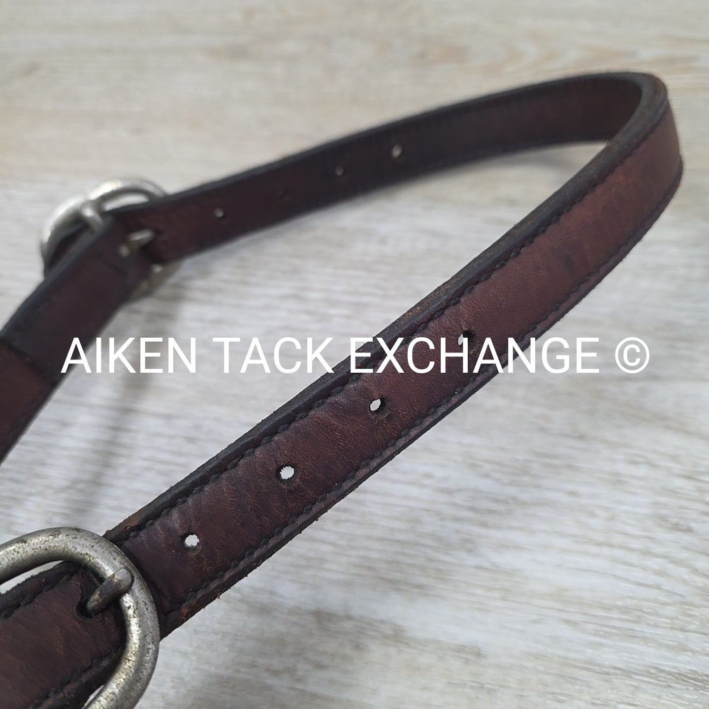 BARGAIN BUNDLE: 2 Leather Halters with 1 Leather Lead, Size Cob