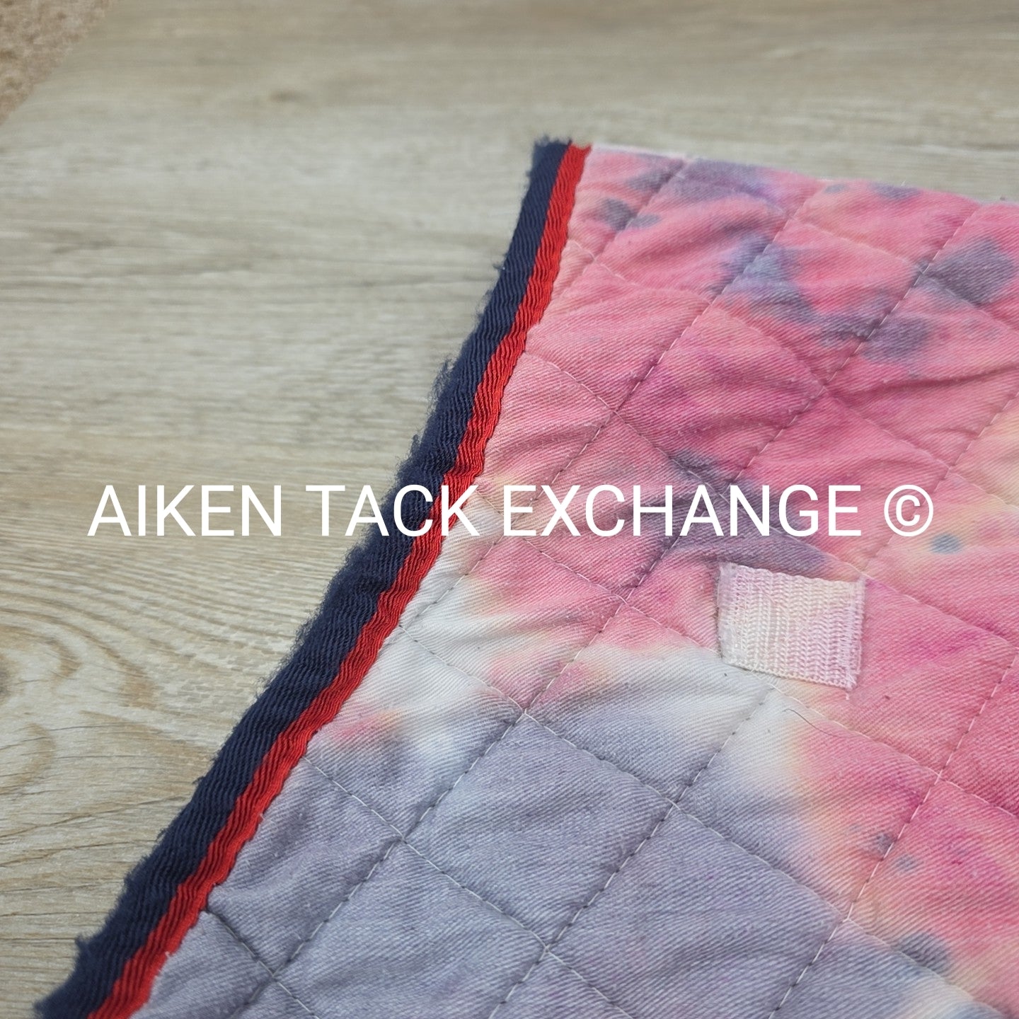 BARGAIN BUNDLE: 3 Tie-Dye All Purpose Saddle Pads
