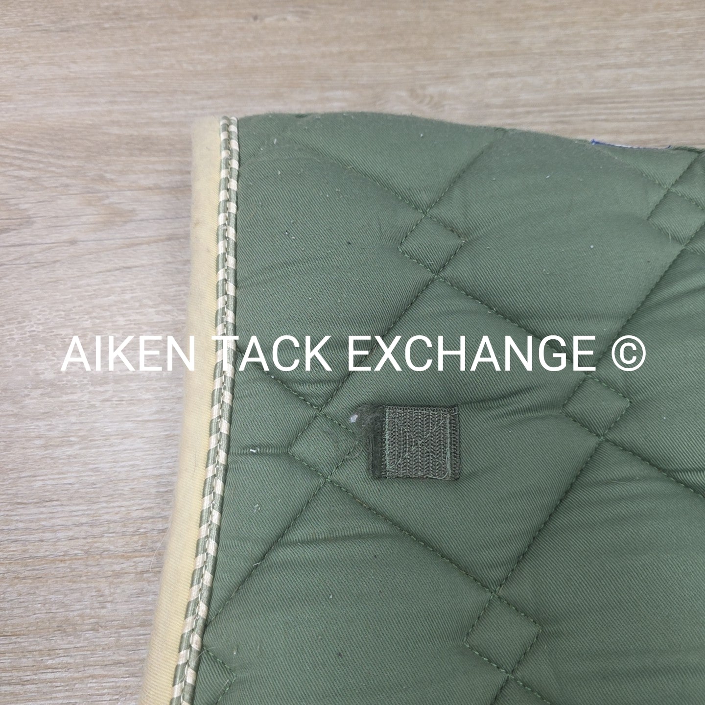 Roma Wick Easy Quilted Dressage Saddle Pad, Full