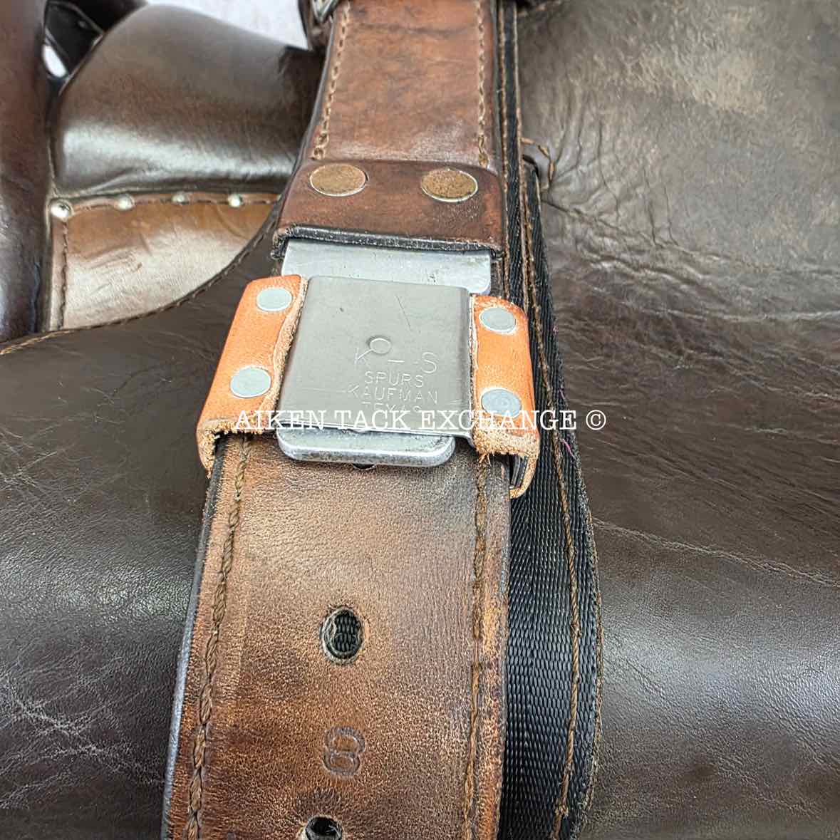 Timberline SIRA Endurance Saddle, 16" Seat, Auto-Adjusting Flex Panels