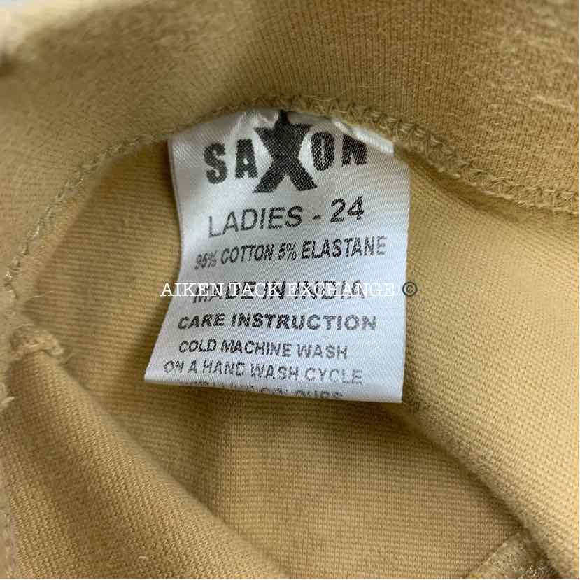Saxon Pull-On Riding Tights, Size 24