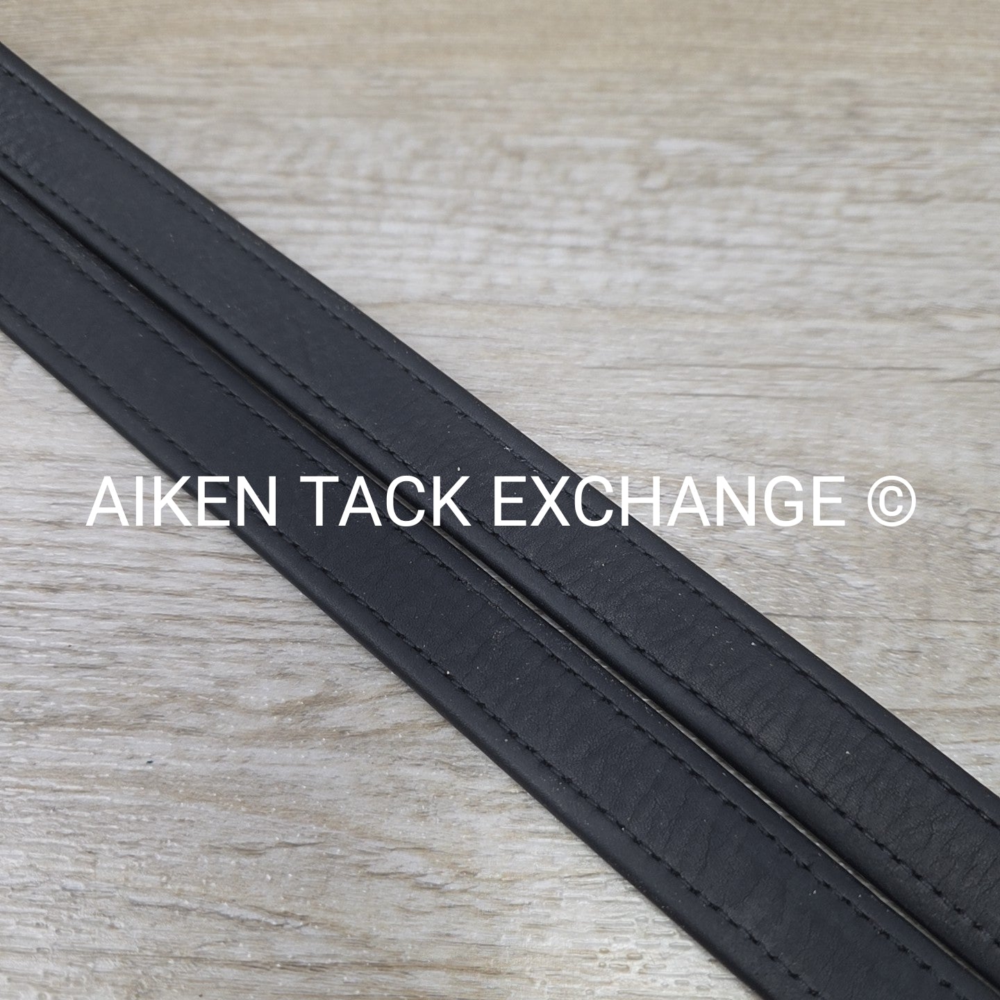 Amerigo Stirrup Leathers, Black, 60"