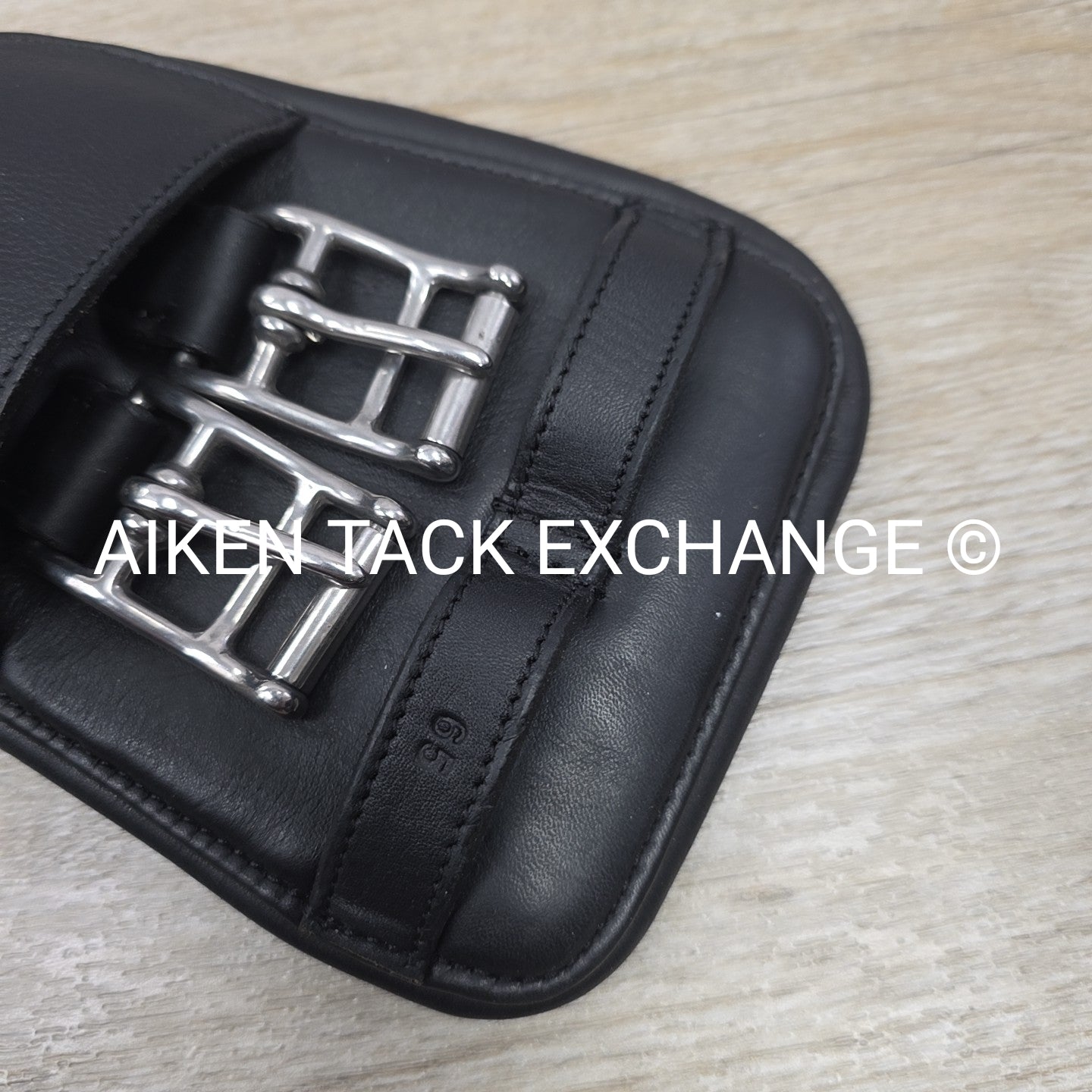 LeMieux Gel-Tek Anatomic Mono Girth, Black, 24"