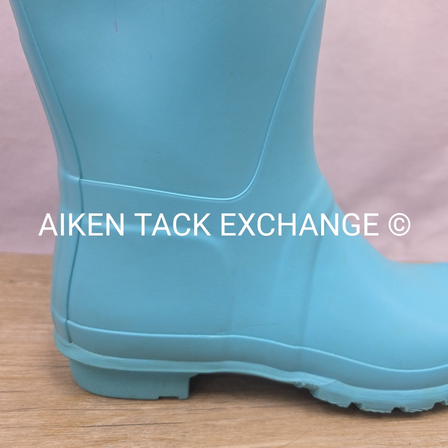 Hunter Original Tall Rain Boots, Size 9