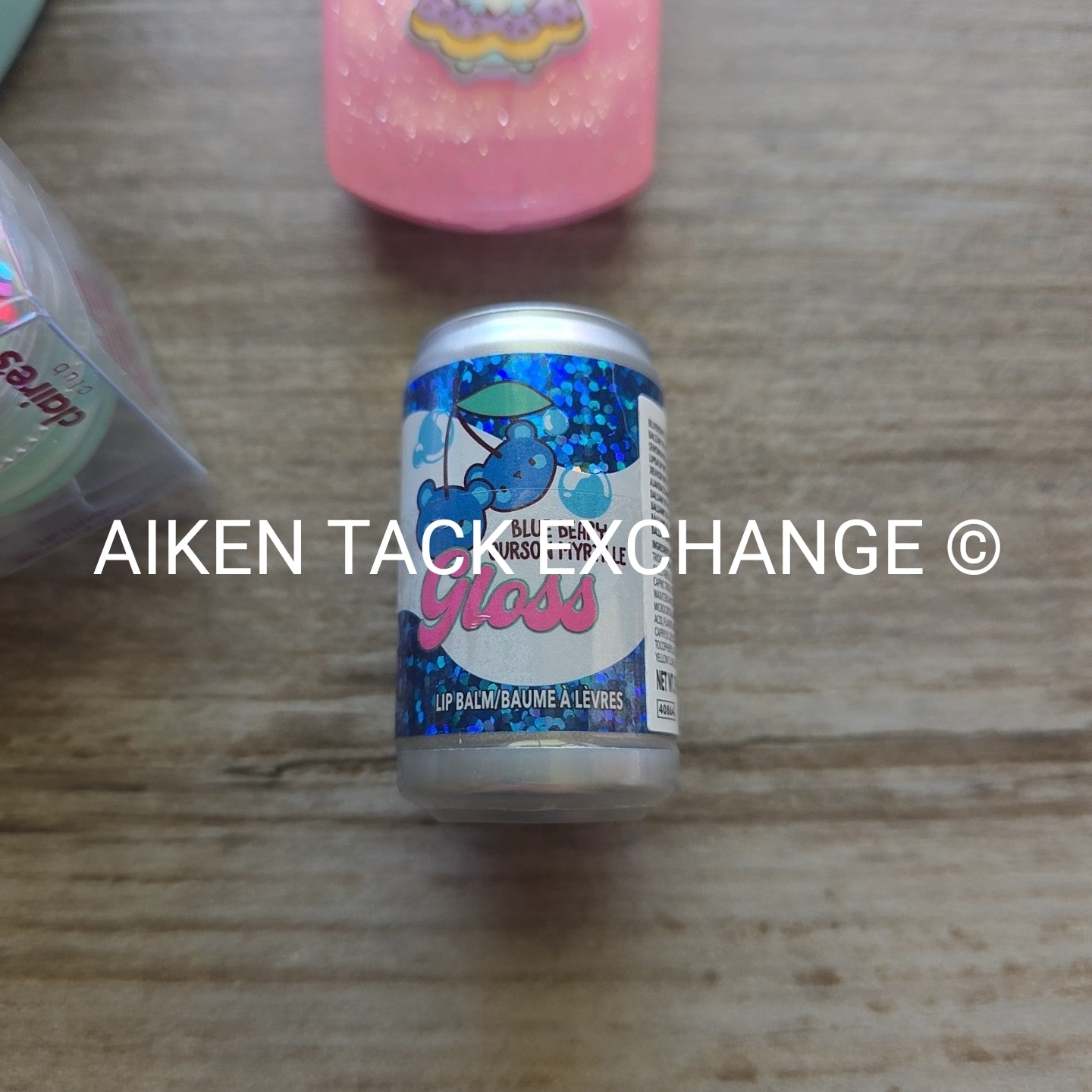 Claire's Beauty Set - Makeup Kit, Cellphone Gloss, Soda Lip Balm, Confetti Gloss