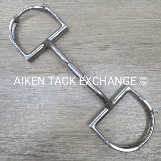 Myler Dee with Hooks and Comfort Snaffle Wide Barrel MB 02 5.5"