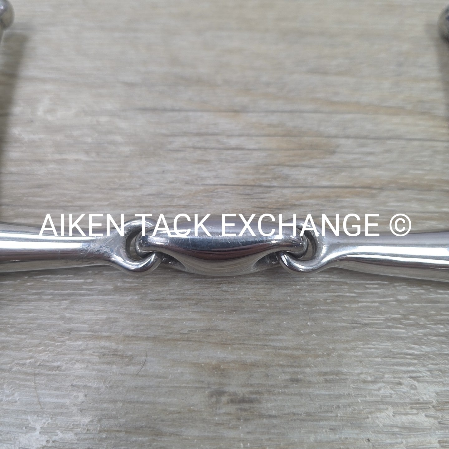Double Joint Full Cheek Bit 5"