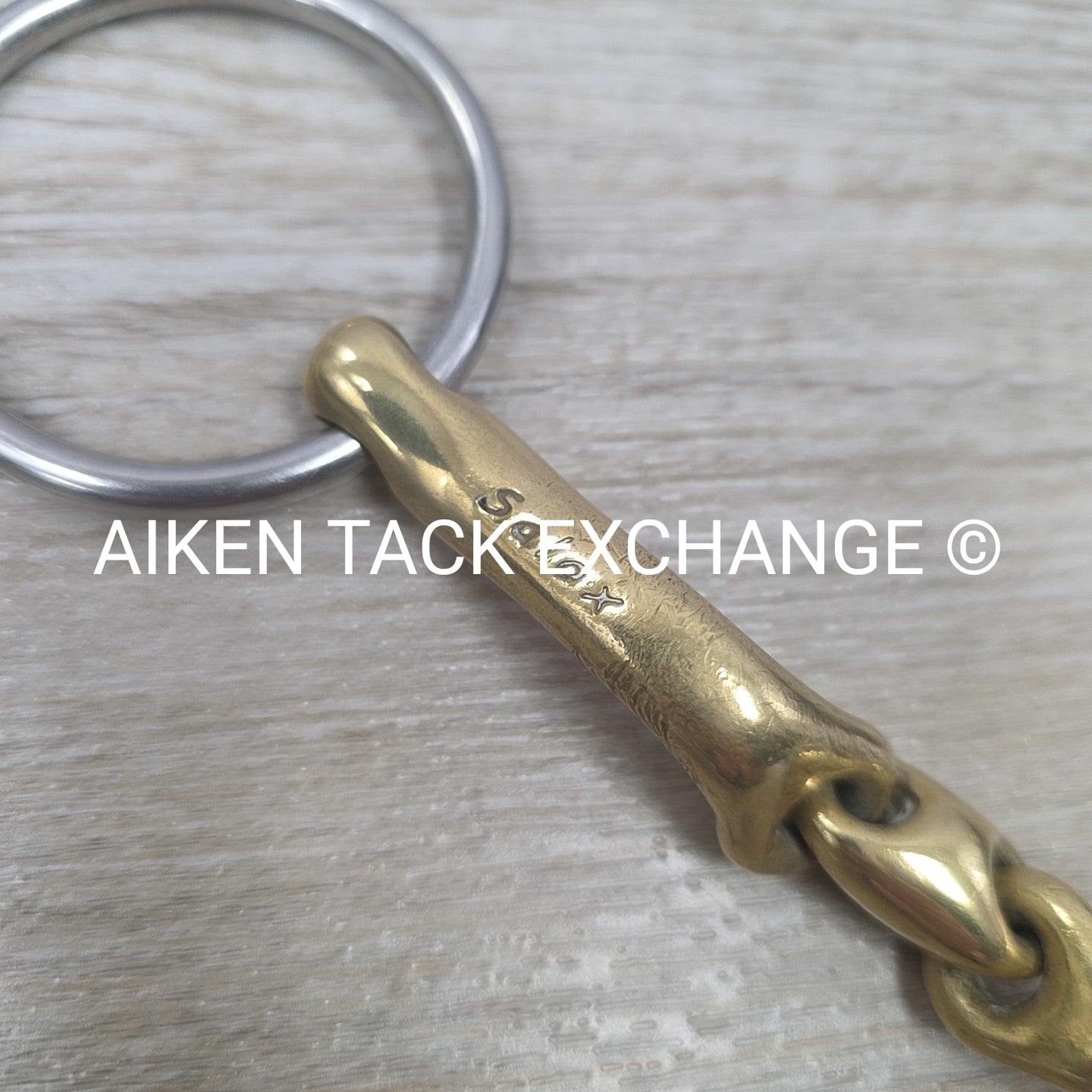 Neue Schule Verbindend Loose Ring Bradoon Bit 5"