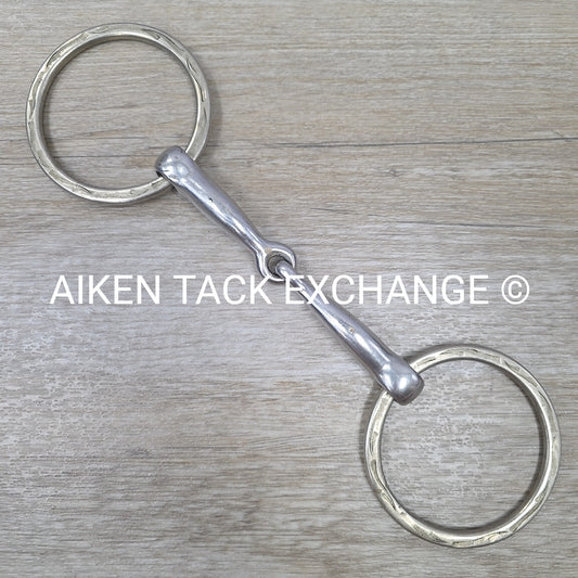 Single Joint Flat Engraved Loose Ring Bit 5"
