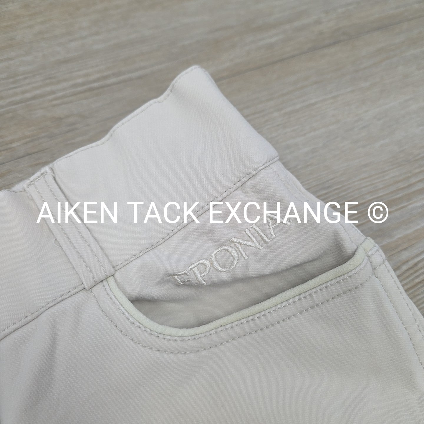 Eponia Full Seat Breeches, Size US 24 / EU 38