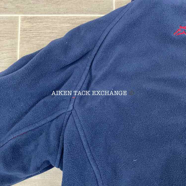 Shires Performance Zip Up Fleece Jacket, Size Large