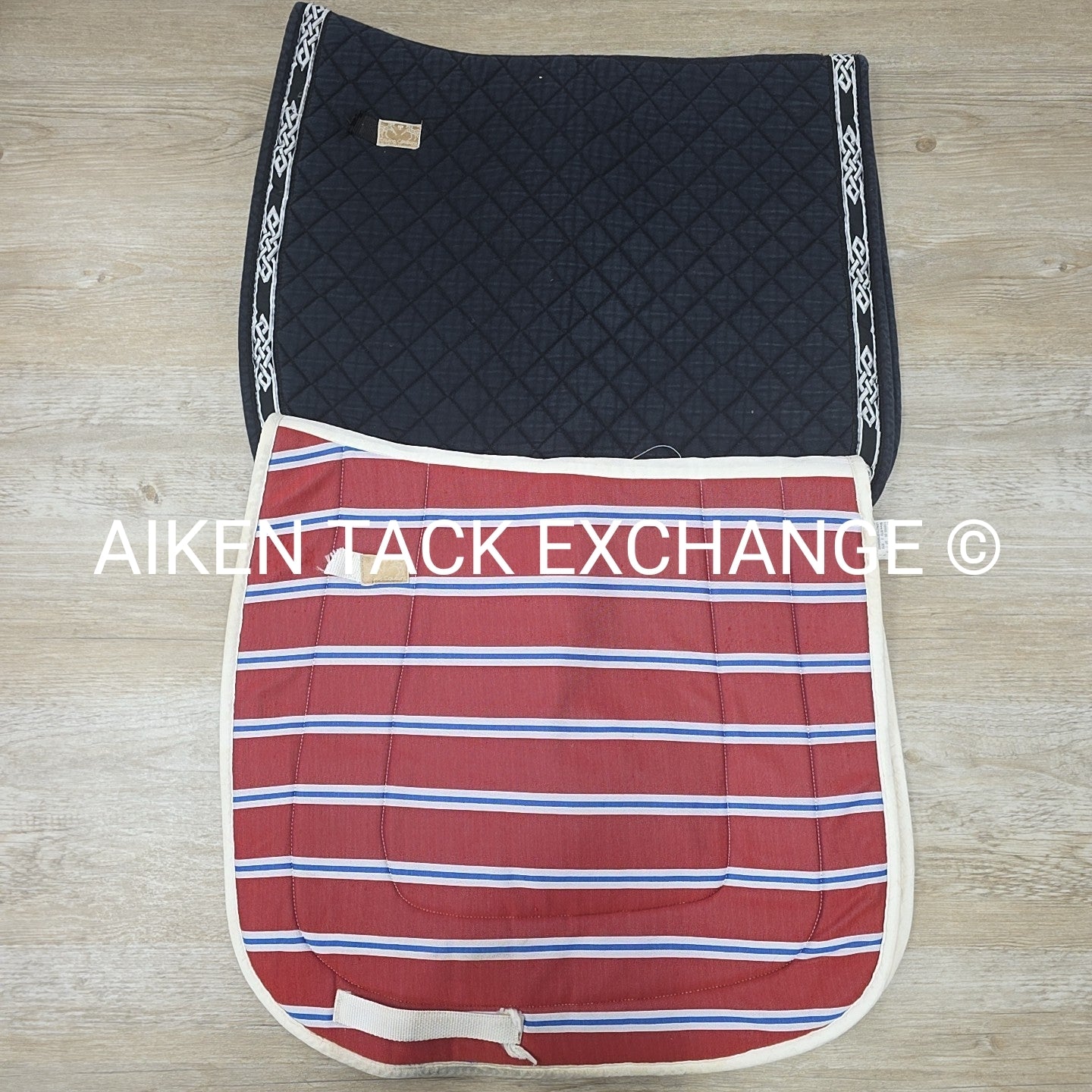 BARGAIN BUNDLE: 2 Equine Couture Dressage Saddle Pads