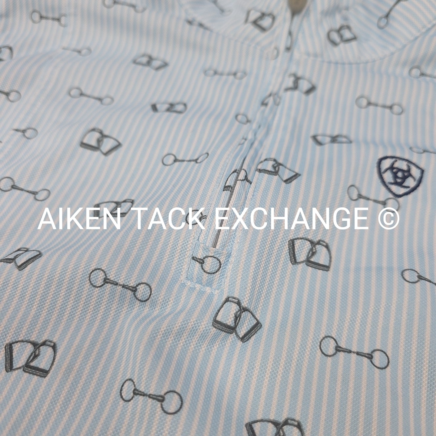 Ariat Tek Long Sleeve Sun Shirt, Youth Large