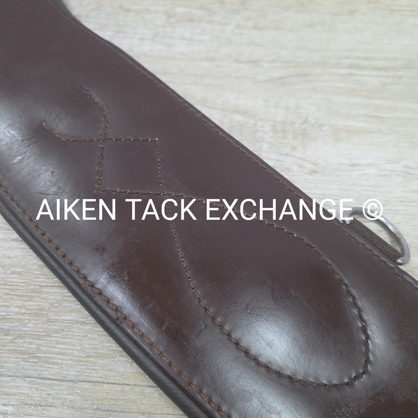 Total Saddle Fit Shoulder Relief Girth, Brown, 52"
