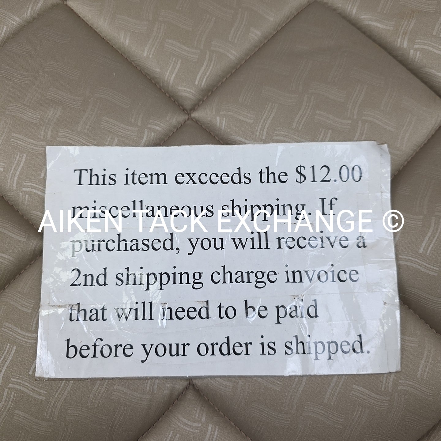 PS of Sweden Dressage Saddle Pad, Size Full