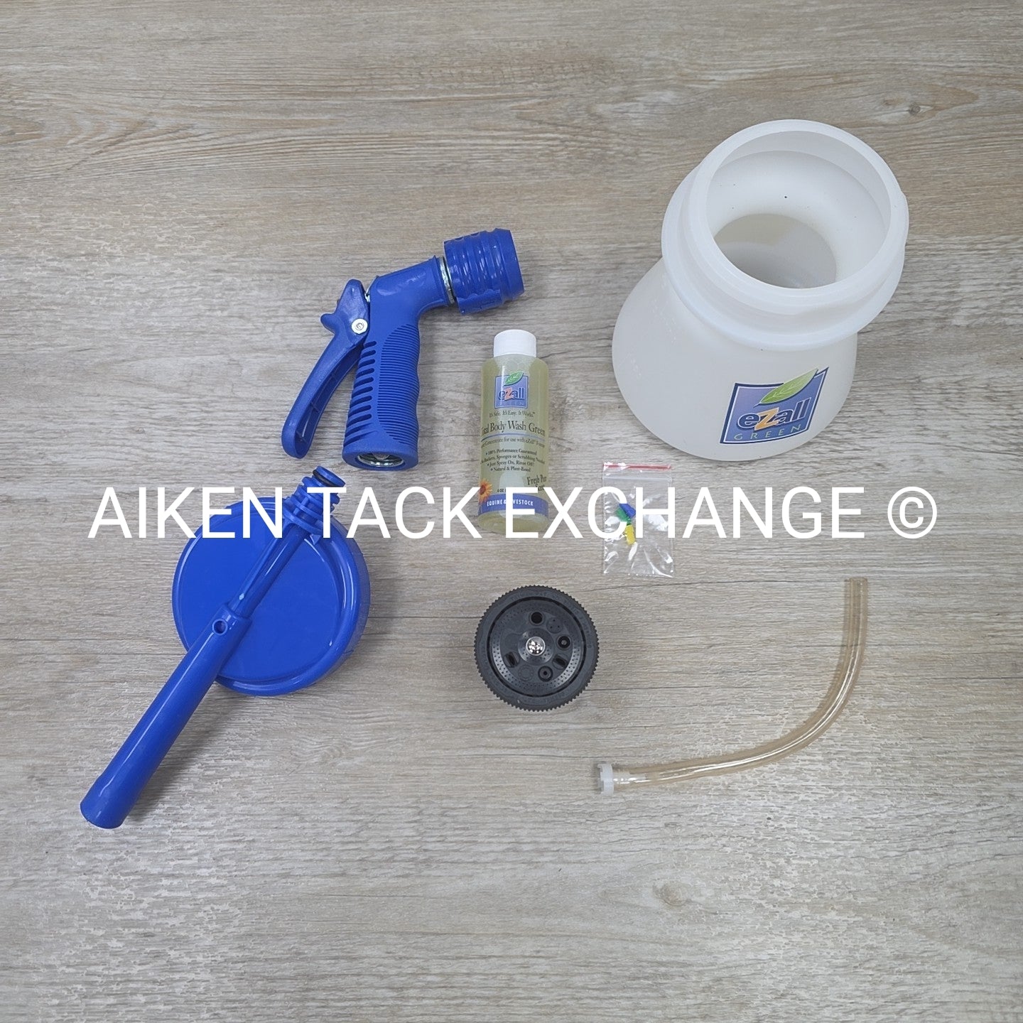 eZall Green Starter Bathing Kit
