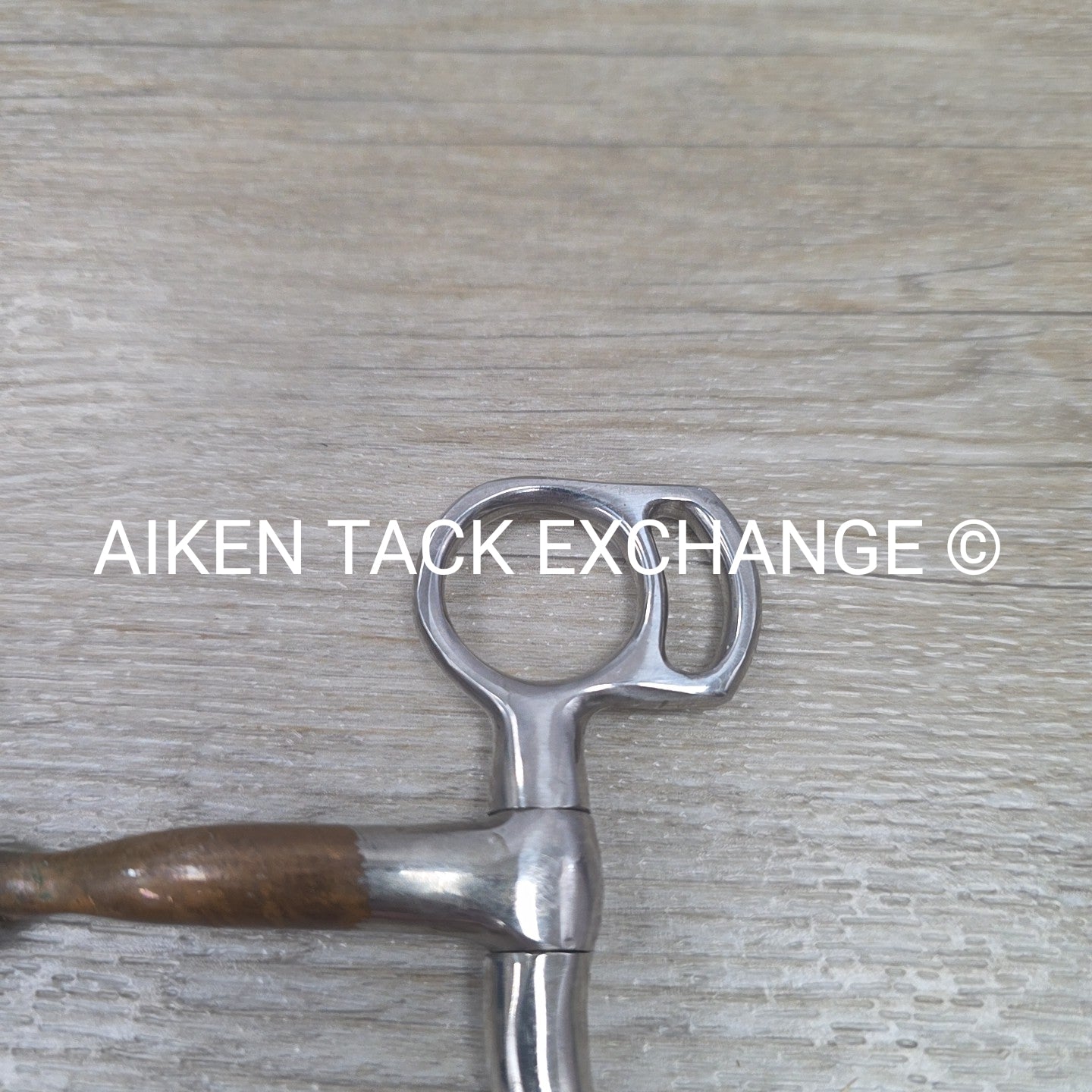 Single Joint Copper Tom Thumb Pony Bit 3.75"