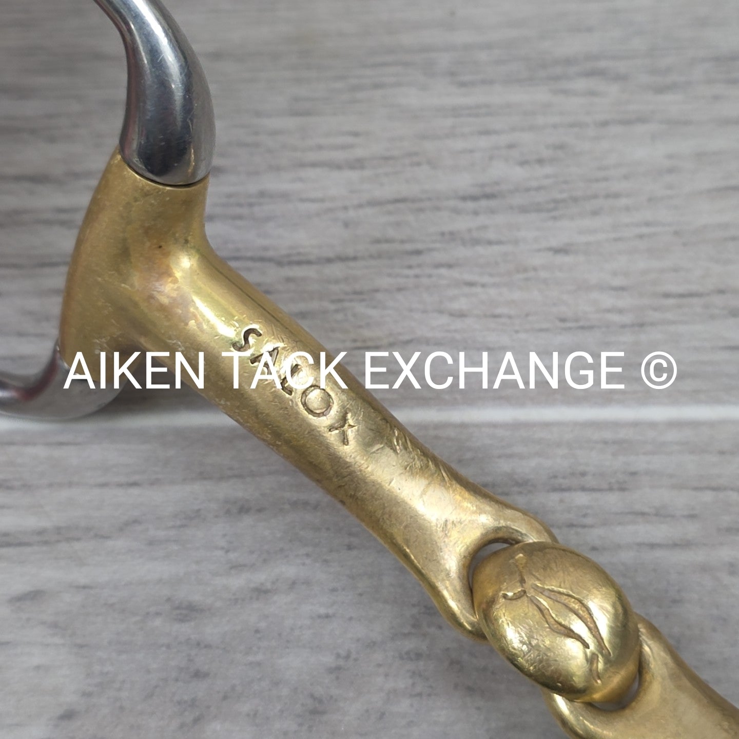 Neue Schule Turtle Top Eggbutt Bit 5.25"