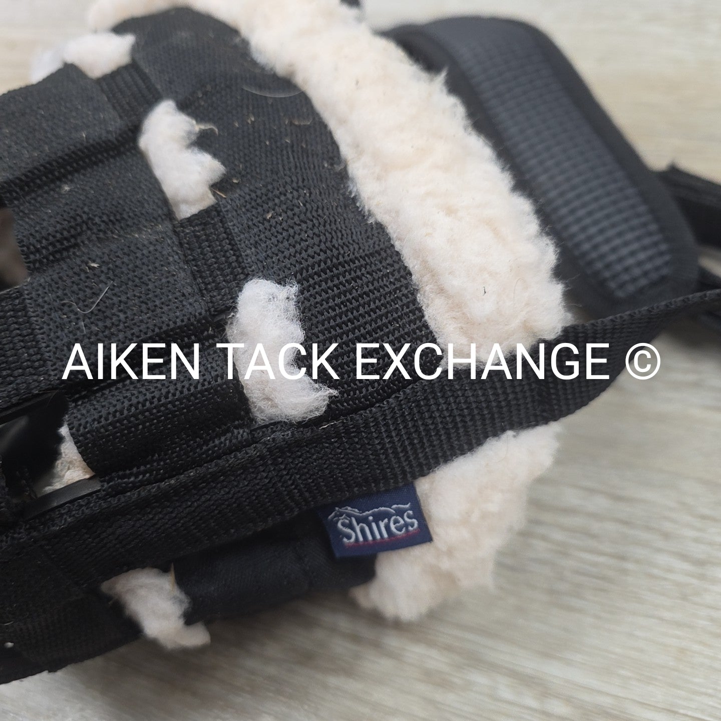 Fleece Lined Grazing Muzzle, Size Medium