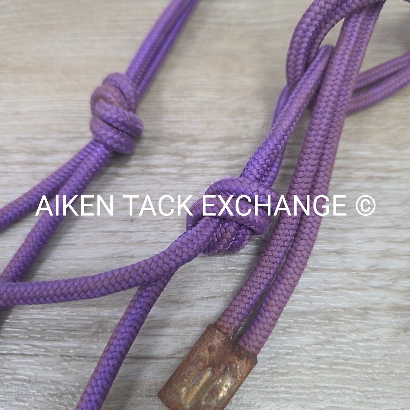 BARGAIN BUNDLE: 2 Rope Halters w/ Lead