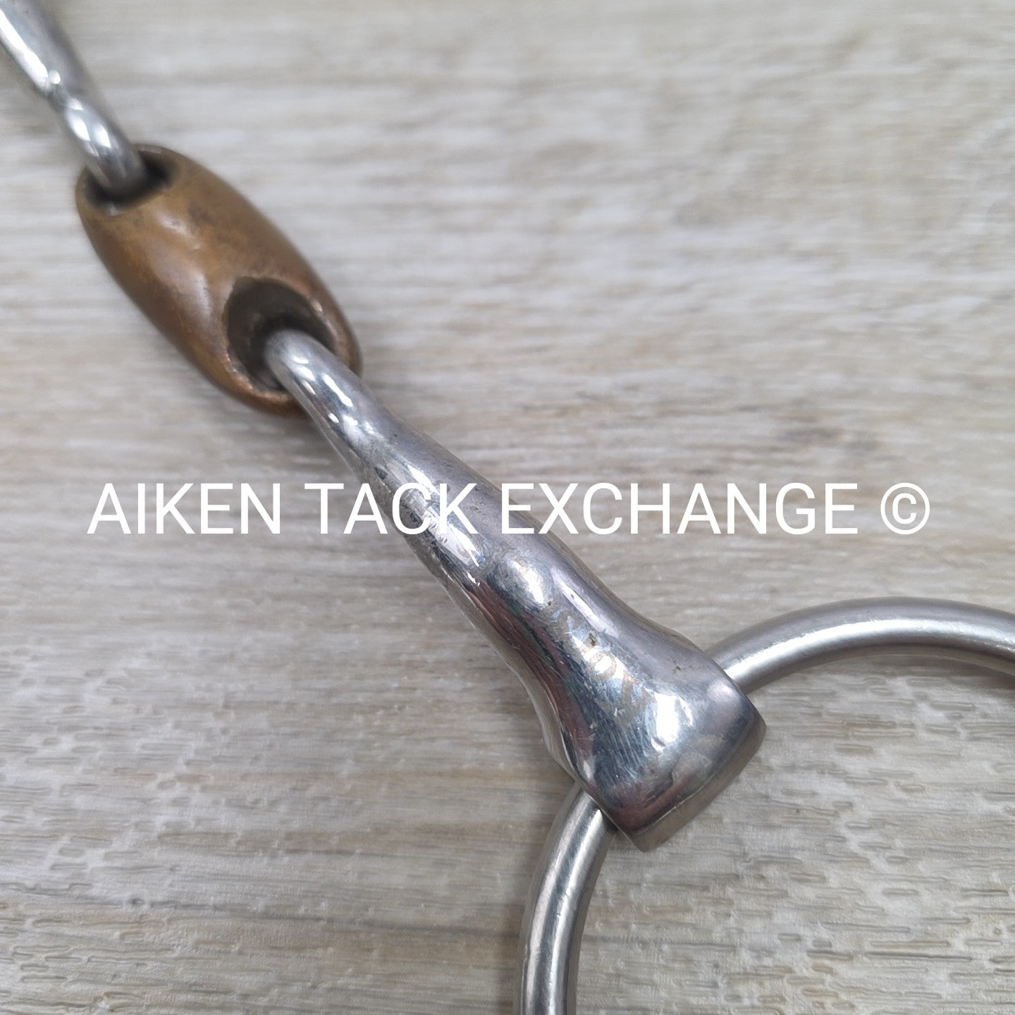 Korsteel Loose Ring Copper Lozenge Bit 5"