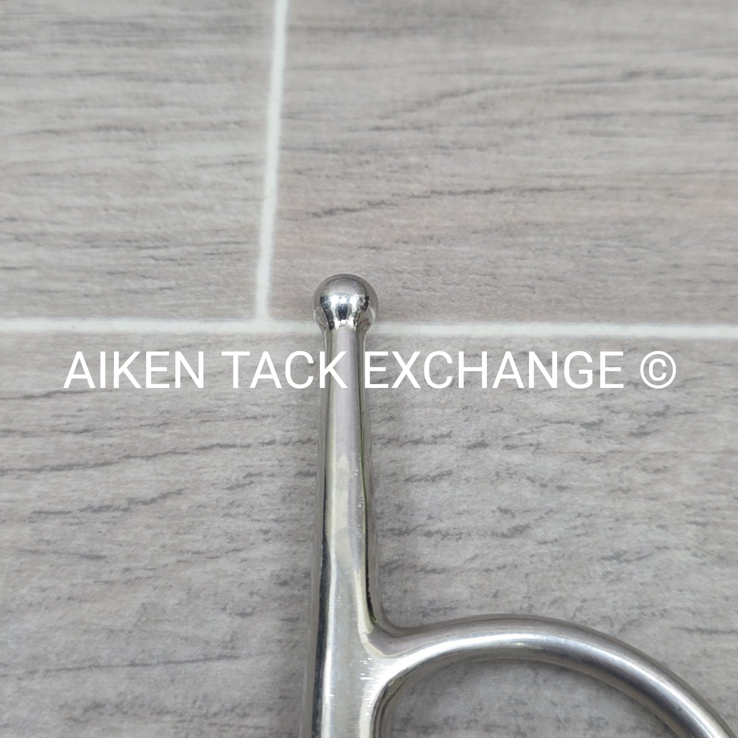 Single Joint Rotating Full Cheek Bit 5"