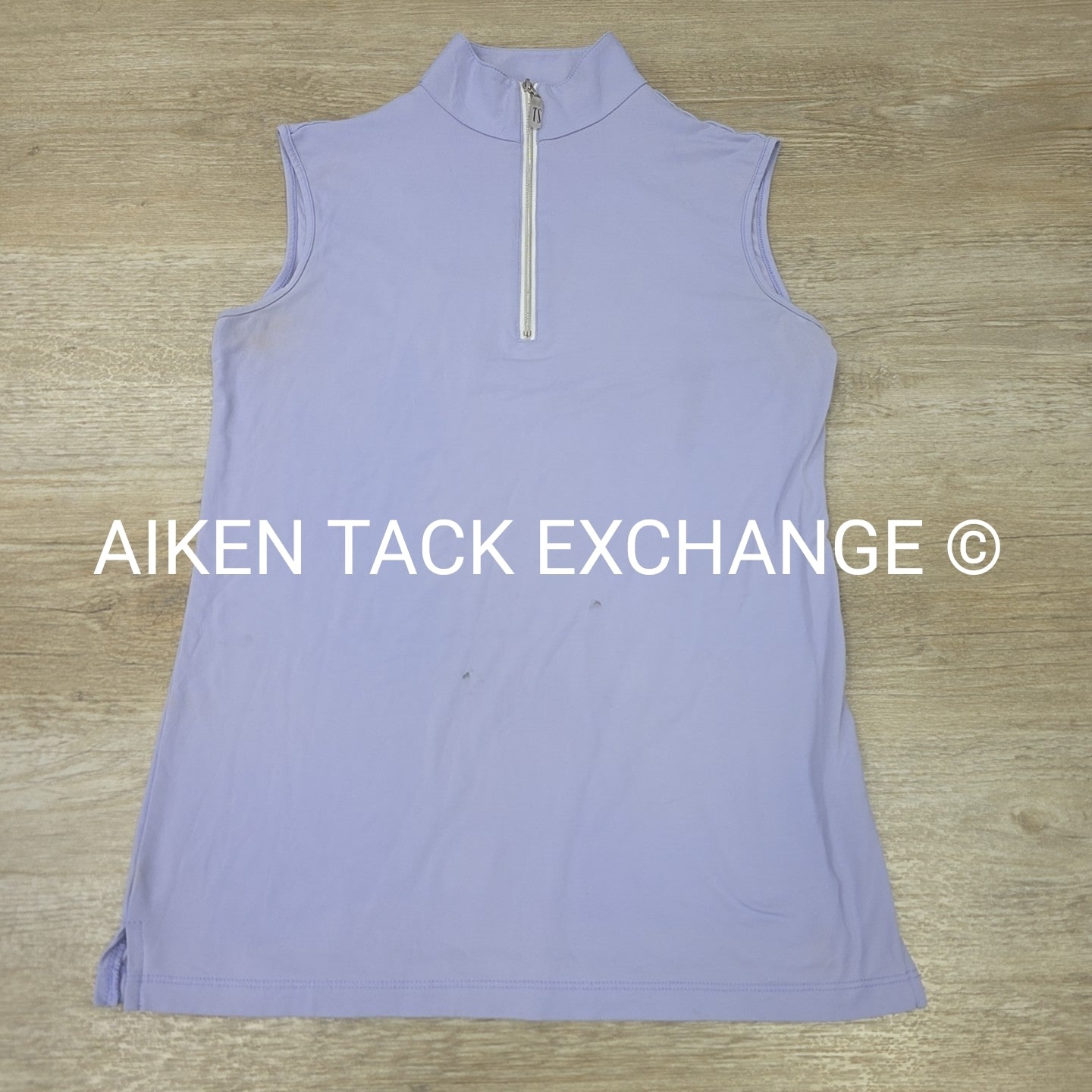 Tailored Sportsman Icefil Sleeveless Sun Shirt, Size Small