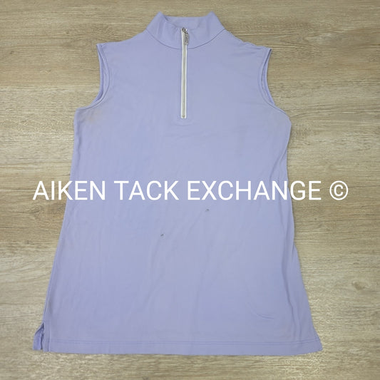 Tailored Sportsman Icefil Sleeveless Sun Shirt, Size Small