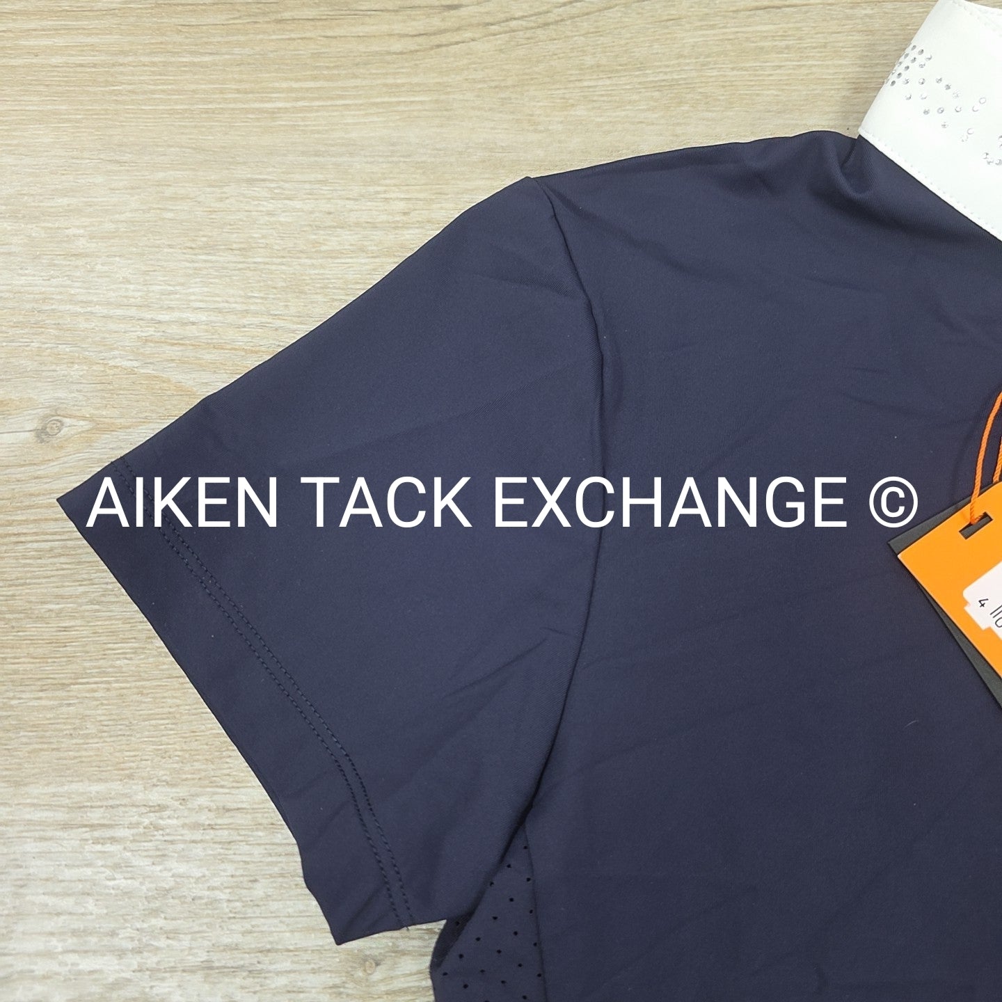 Schockemohle Cathleen Short Sleeve Show Shirt, Size Medium