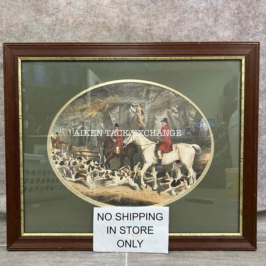 Richard Barret Davis Framed Print, Matted and Framed, 22.5" x 19"