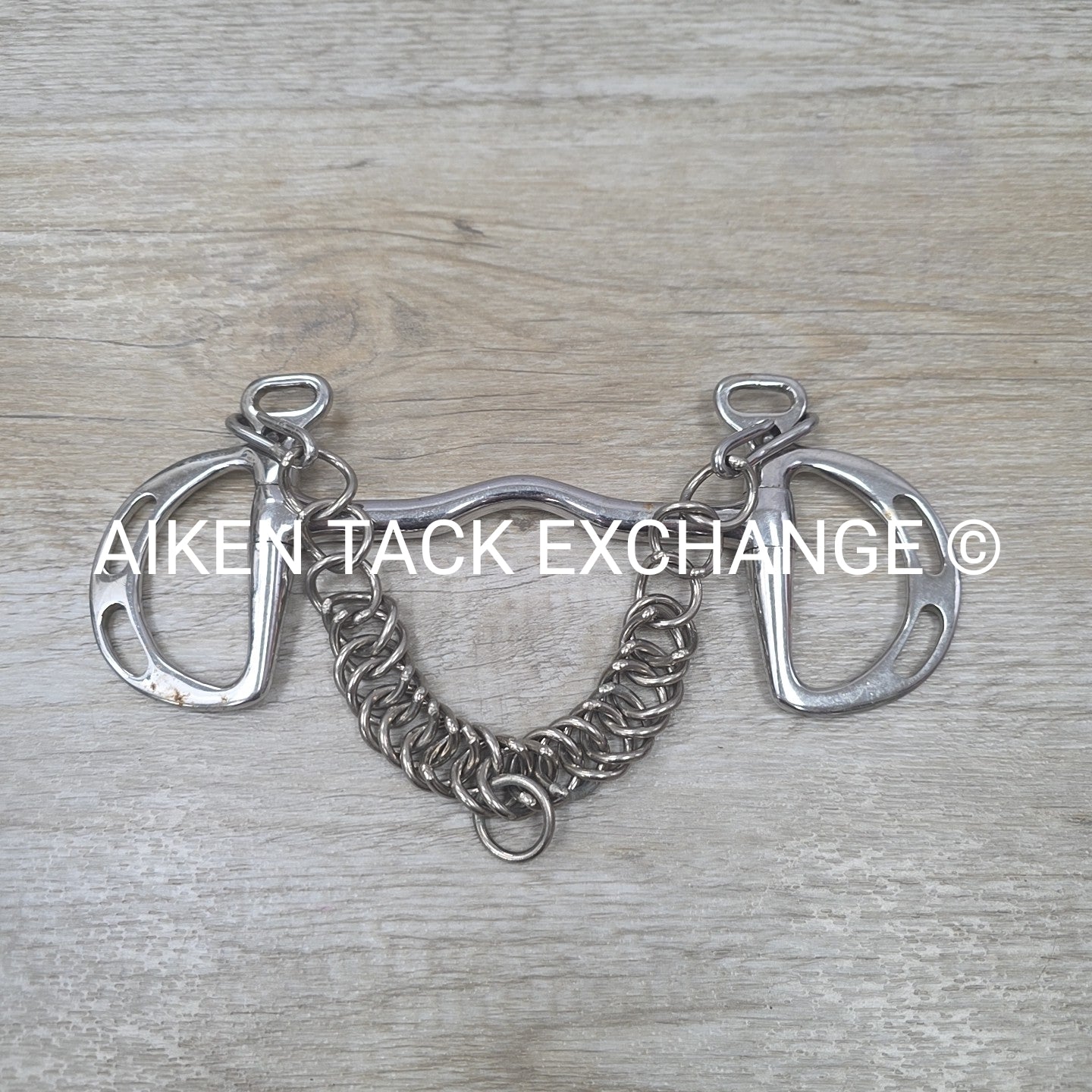 Mullen Mouth Uxeter Kimberwick 5"