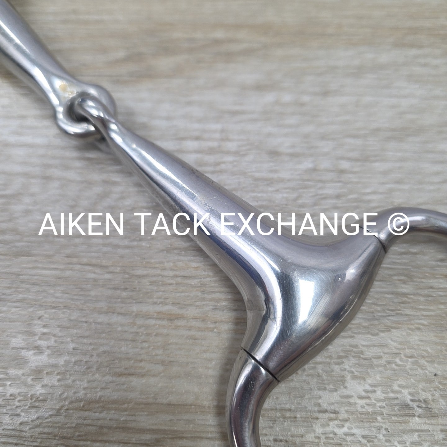 Single Joint Hollow Eggbutt Bit 5.5"