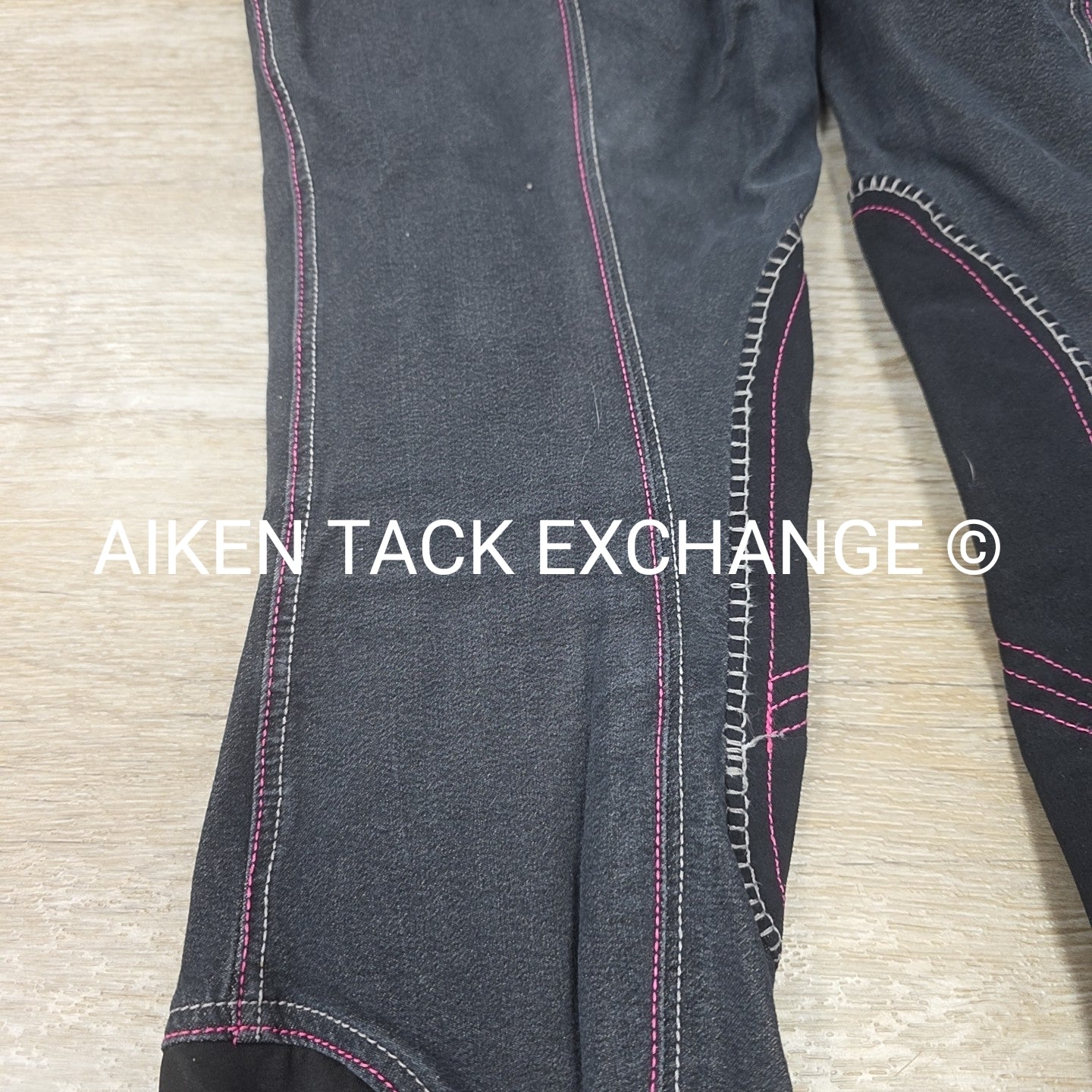 Elation Denim Knee Patch Breeches, Women's 30R