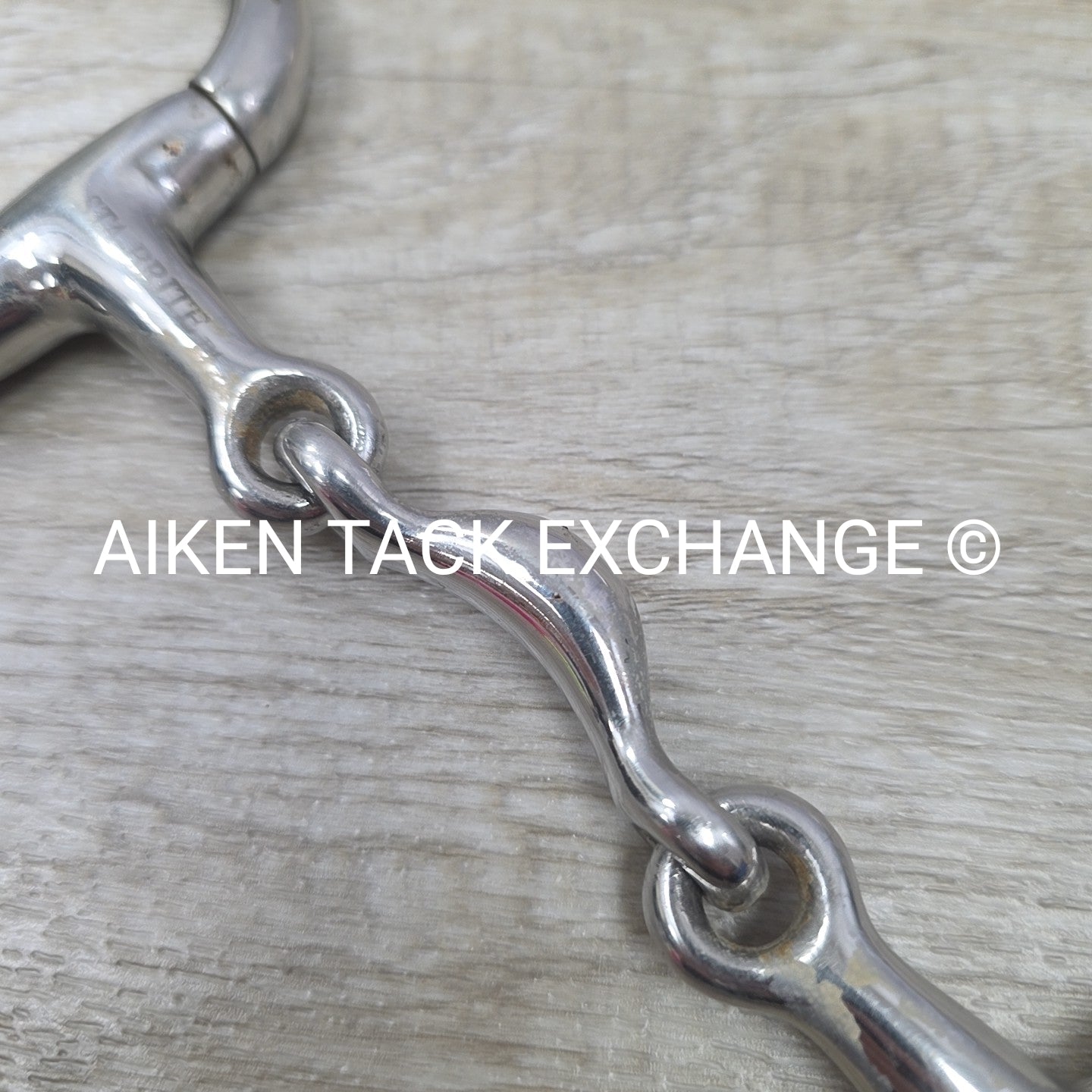 Sta-Brite Quarter Moon Eggbutt Bit 5"